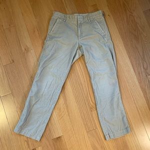 Mens Tan Corduroy Pants